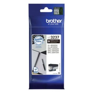 Bläckpatron BROTHER LC3237BK svart