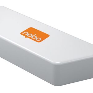 Whiteboardtorkare NOBO magnetisk vit