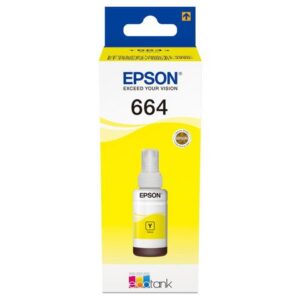 Bläckpatron EPSON T6644 gul