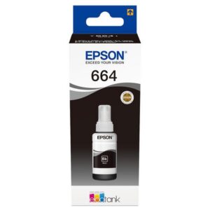 Bläckpatron EPSON T6641 svart