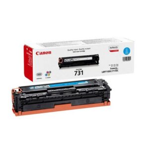 Toner CANON 6271B002 731 1,5K cyan