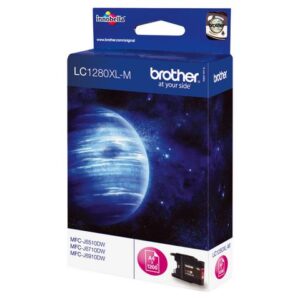 Bläckpatron BROTHER LC1280XLM magenta