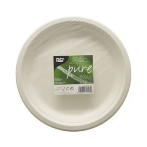 Tallrik PURE 23cm vit 50/fp