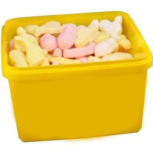Godis Påskskum Fruktsmak 1kg