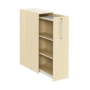 3xA4 sidoskåp höger björk