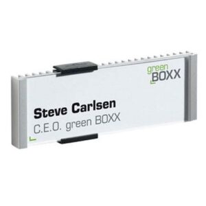 Dörrskylt DURABLE Info sign 149x52,5mm