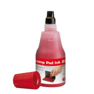 Stämpelfärg COLOP 801 25ml röd