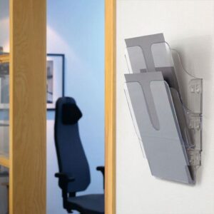 Blankettfack FlexiPlus A4S 2-fack klar