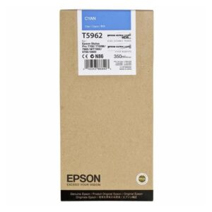 Bläckpatron EPSON C13T596200 cyan