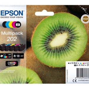Bläckpatron EPSON T202 5-färger 5/fp
