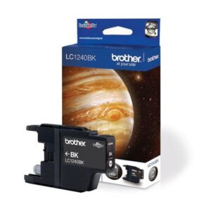 Bläckpatron BROTHER LC1240BK svart