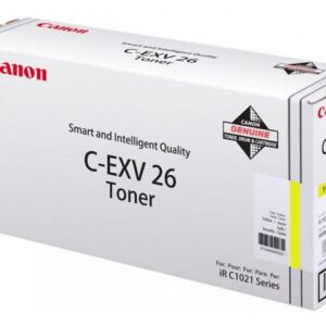 Toner CANON 1657B006 C-EXV26 6K gul