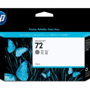 Bläckpatron HP C9374A 72 ljugrå