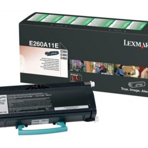 Toner LEXMARK E260A11E 3,5K svart
