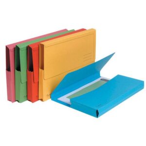 Arkivmapp EXACOMPTA 1-kl 290g sort 10/fp