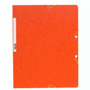 Gummibandsmapp u.kl. EXACOMPTA A4 orange