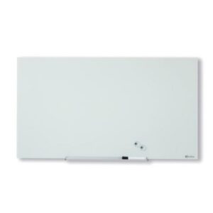 Glastavla NOBO 45' Widescreen vit