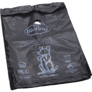 Hundpåse BIOBAG svart 50/fp