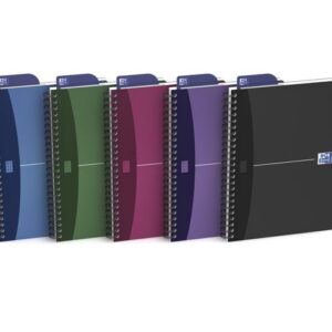 Anteckningsblock OXFORD Urban Mix A5 rut