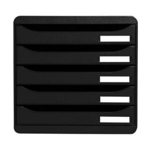 Blankettbox BIGBOX PLUS 5 lådor svart
