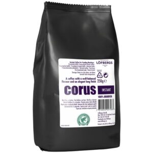 Kaffe LÖFBERGS Snabbkaffe Prof.Coru 250g