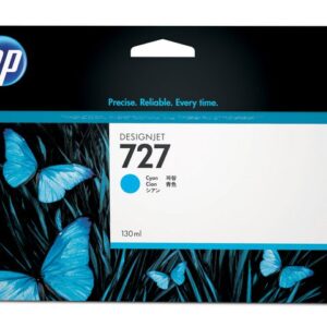 Bläckpatron HP B3P19A 727 cyan