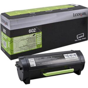 Toner LEXMARK 60F2000 602 2,5K svart