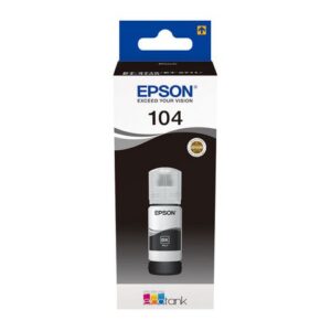 Bläckpatron EPSON T104 C13T00P140 svart