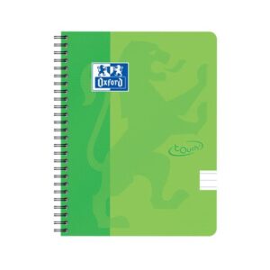 Anteckningsblock OXFORD A5 linj grön