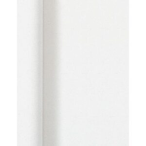 Duk papper 1,18x8m vit