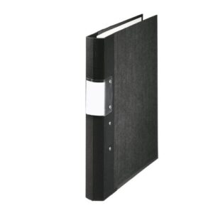 Kontorspärm neutral A4 40mm svart