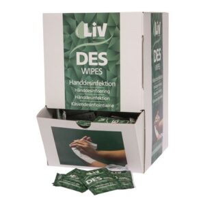 Desinfektionsservett LIV Wipes 250/fp
