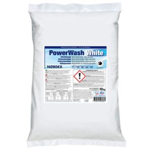 Tvättmedel NORDEX PowerWash White 10kg