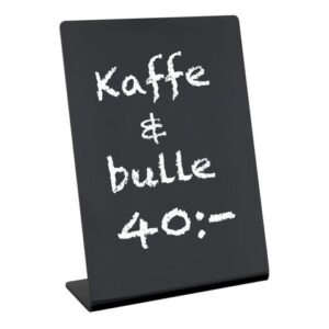 Informationsställ griffel lutande A5 sva