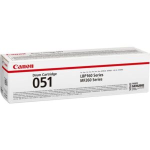 Trumma CANON CRG 051 23K svart