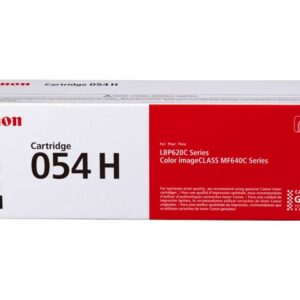 Toner CANON 054H 2,3K cyan