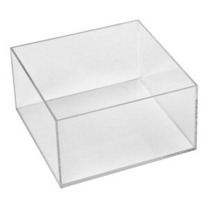 Akryllåda 200x200x106mm