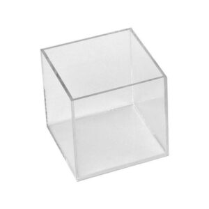 Akryllåda 100x100x98mm