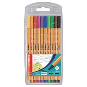 Fineliner STABILO Point 88 10/fp