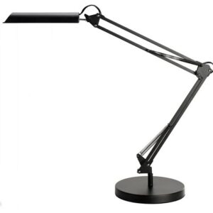 Lampa UNILUX Swingo LED svart
