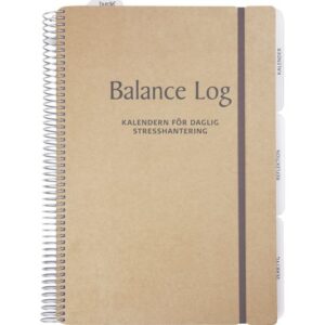 Kalender Balance Log odaterad - 1049