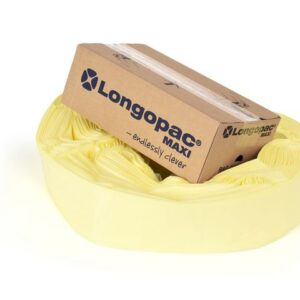 Kassett LONGOPAC Maxi Standard 110m gul