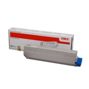 Toner OKI 46861307 C834/844 10K cyan