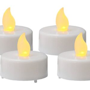 Värmeljus LED 35X40mm 4/fp