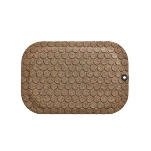 Arbetsplatsmatta StandUp C 53x77cm beige