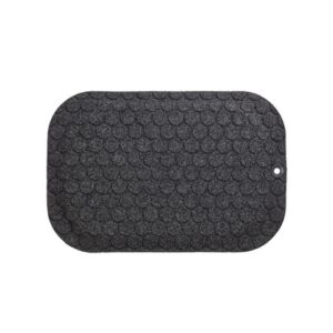 Arbetsplatsmatta StandUp C 53x77cm svart