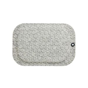 Arbetsplatsmatta StandUp C 53x77 askvit