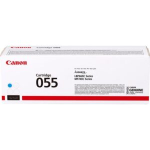 Toner CANON CLBP 055 2,1K cyan