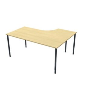 Bord frist v 1,6x1,2x0,8x0,6m björkl/sv