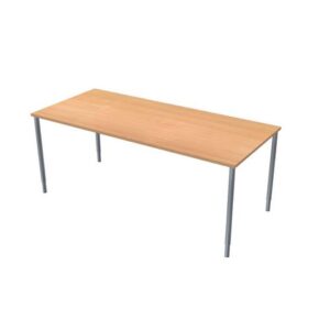 Bord frist 180x80cm boklaminat/grå